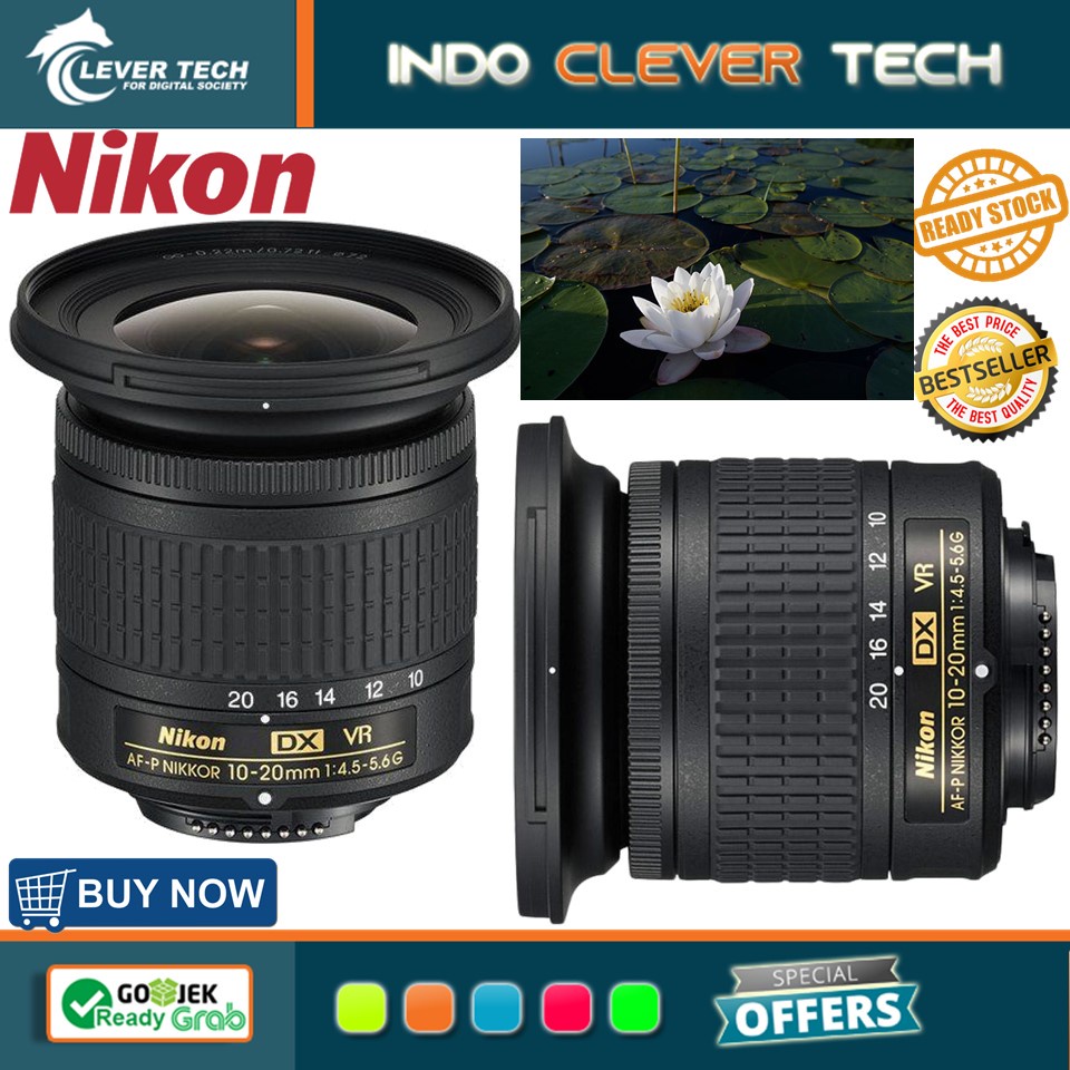 Nikon AF-P DX NIKKOR 10-20mm f/4.5-5.6G VR