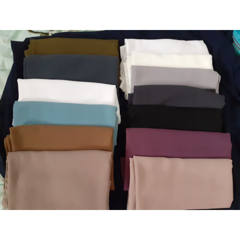 Pashmina Ceruty Baby doll 200x100 Cm