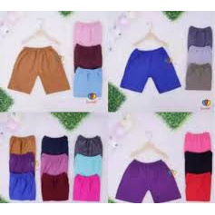 CELANA SOT ANAK/SHOT ANAK PEREMPUAN/SHOT DALEMAN ANAK/CELANA RENANG/SHOT ANAK PENDEK