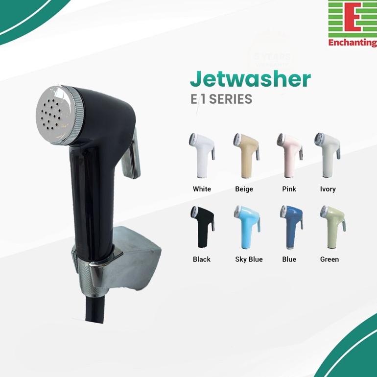 Jet Washer Closet / Toilet Europe Enchanting E1 Series