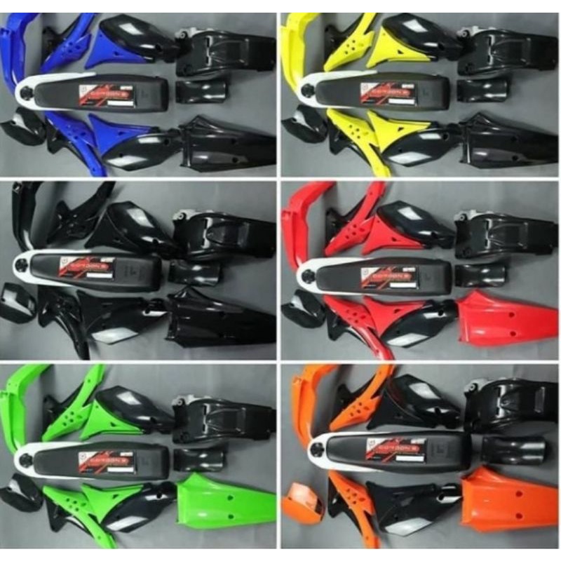 COVER SET BODY SET KLX GORDON