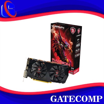 VGA RADEON  VURRION R9 370 DDR5 4GB 256 BIT