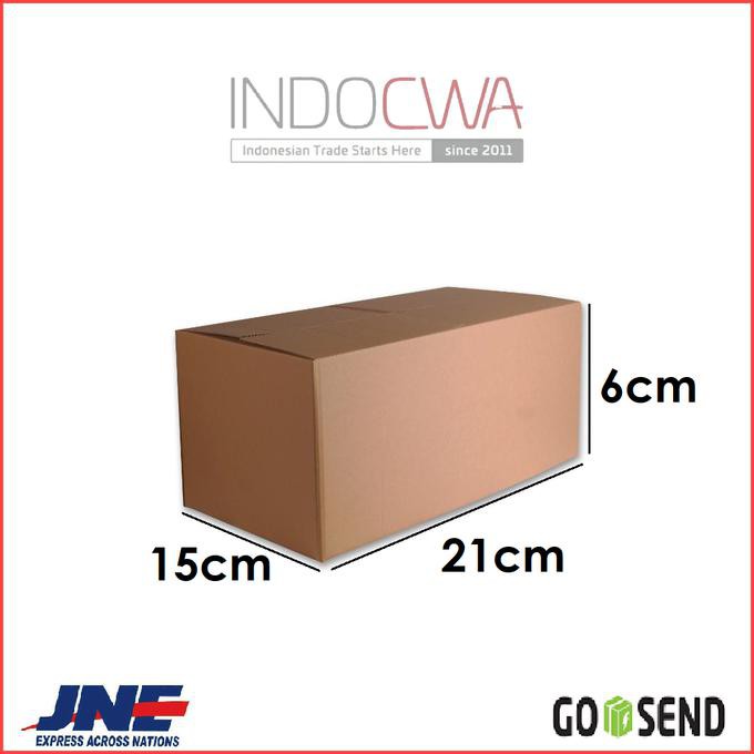 

Tp964776- Kardus Polos Box Karton Murah 21 X 15 X 6 R3573E3S