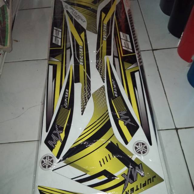 Lis variasi njmx exiter 135