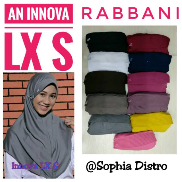 Hijab Rabbani Serut Harga Jilbab Rabbani