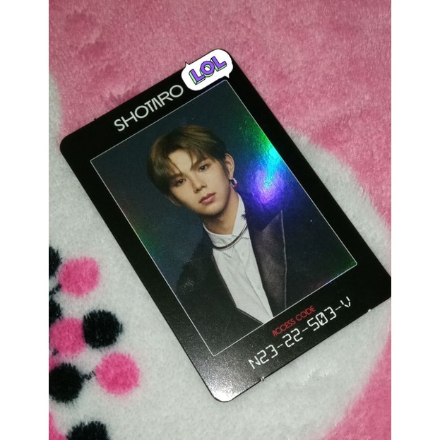 Access card Shotaro NCT 2020