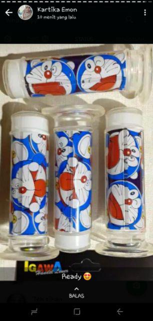 Grip Kartun Transparan Doraemon