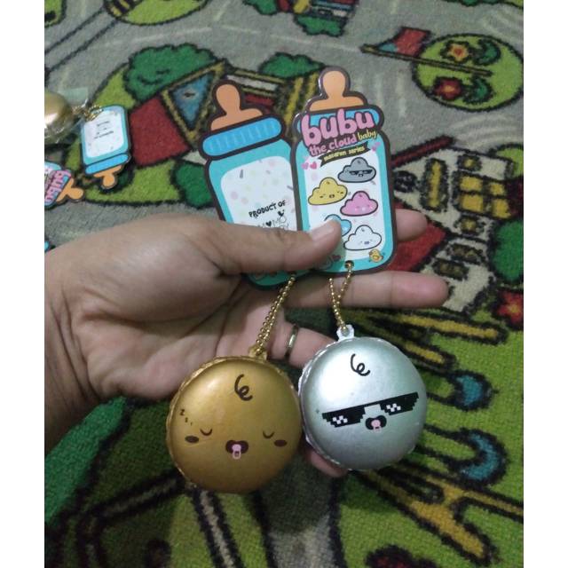 

Bubu macaron