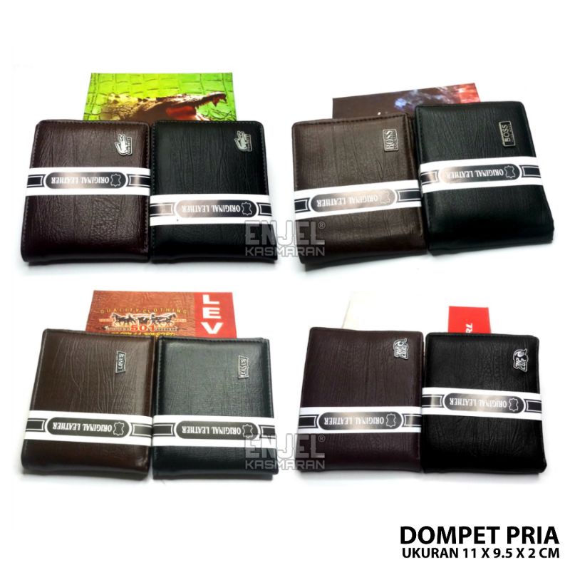 Dompet pria premium levis 501 crocodile ripcurl dus