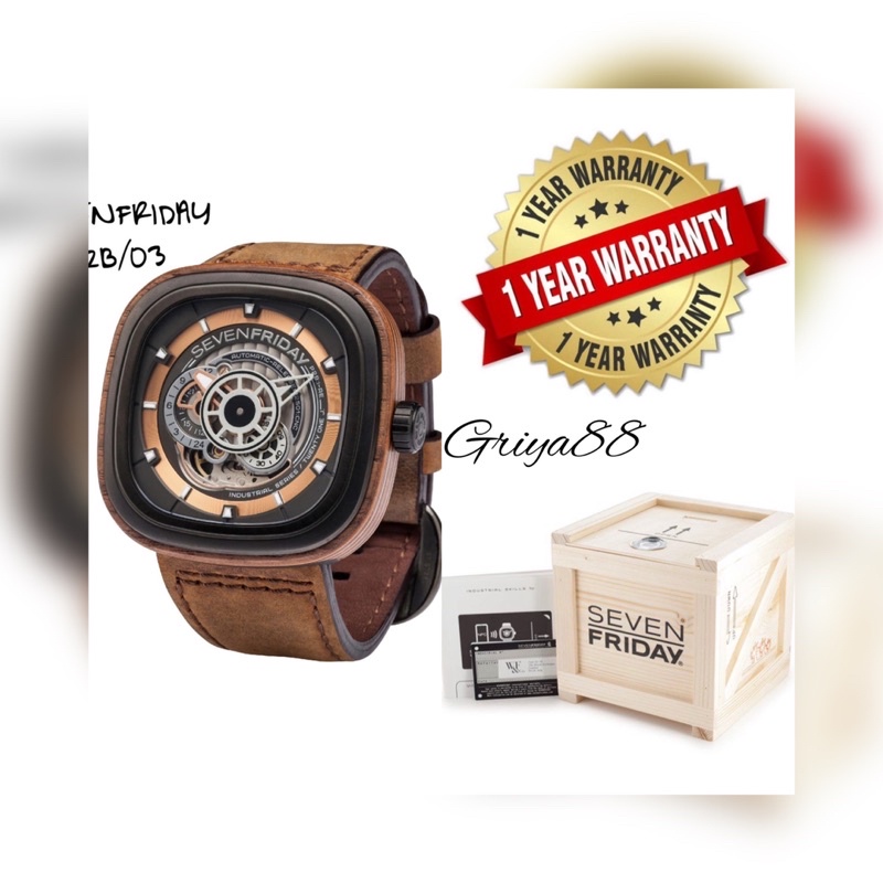 Jam Tangan pria SF P2B/03 NFC