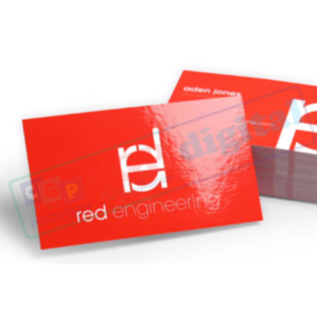 

Kartu Nama Laminasy Glossy Untuk Sales Direktur Usaha Dagang Dll