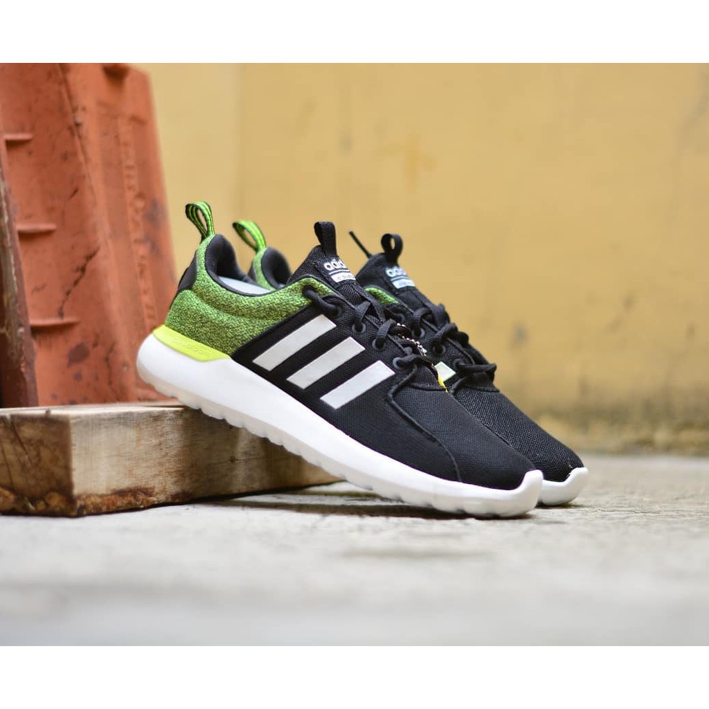 Adidas Cloudfoam Lite Racer Green Lime