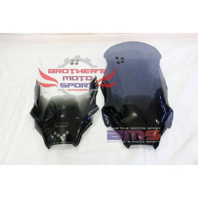 windshield ADV 150 visor mhr carbon adv 150 windshield mhr adv 150