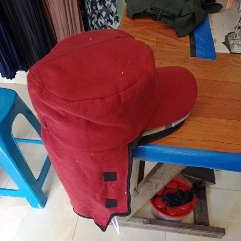 Topi jepang,mancing, topi Jepang masker