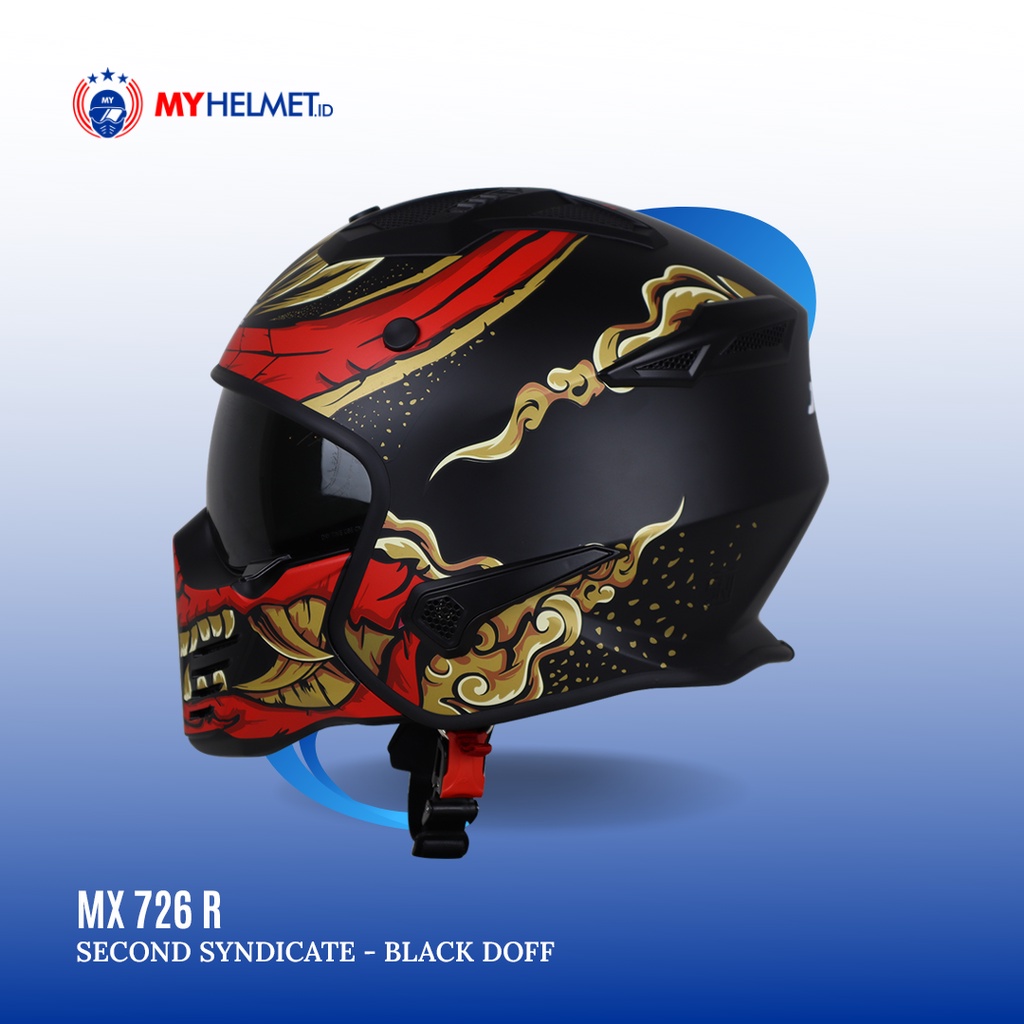 Jual Helm Jpx Full Face Mx R R Second Syndicate Halfface Fullface Modular Indonesia