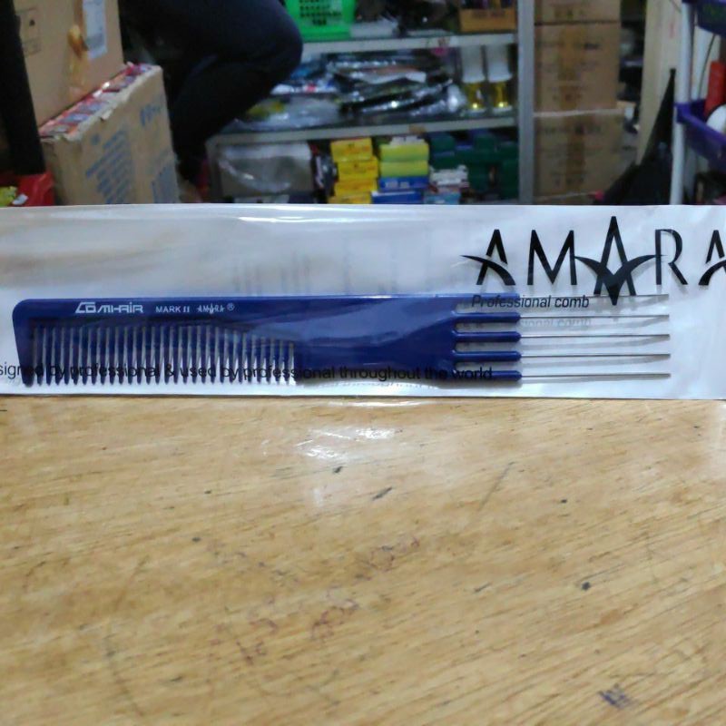 Sisir Garpu Amara/SISIR PENATAAN RAMBUT/SISIR CAKAR BESI/SISIR CONGKEL/SISIR CAKAR BESI /SISIR CONGKEL SASAK/   Sisir styling / sisir sasak  /sisir garpu besi deliplus