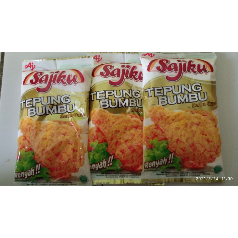 

Tepung Bumbu SAJIKU serbaguna 80g