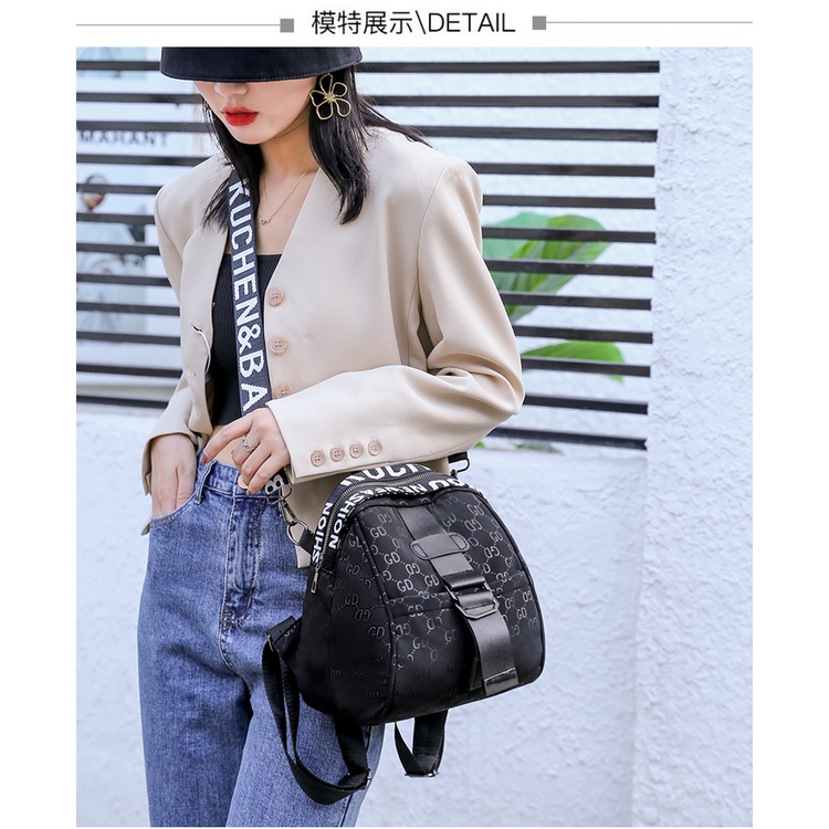 multifunctional handbag Backpack women shoulder bag female bag kecil Ransel wanita import murah 7162