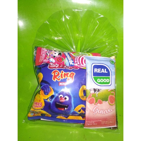 

PAKET BINGKISAN SNACK ULANG TAHUN / GOODIE BAG ULTAH ANAK