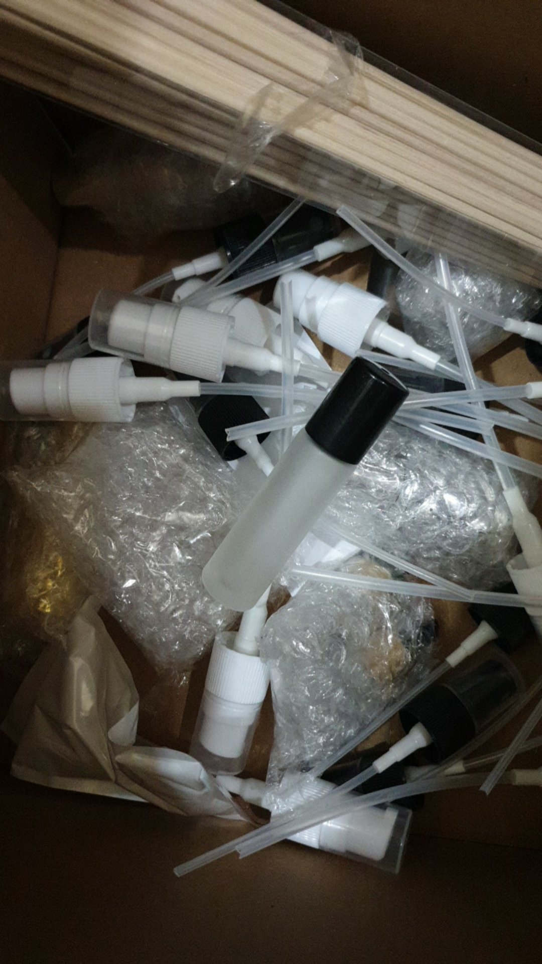 Botol Rollon Kaca Doff / Frosted 8ml Glass Roller - Accessories Essential Oil