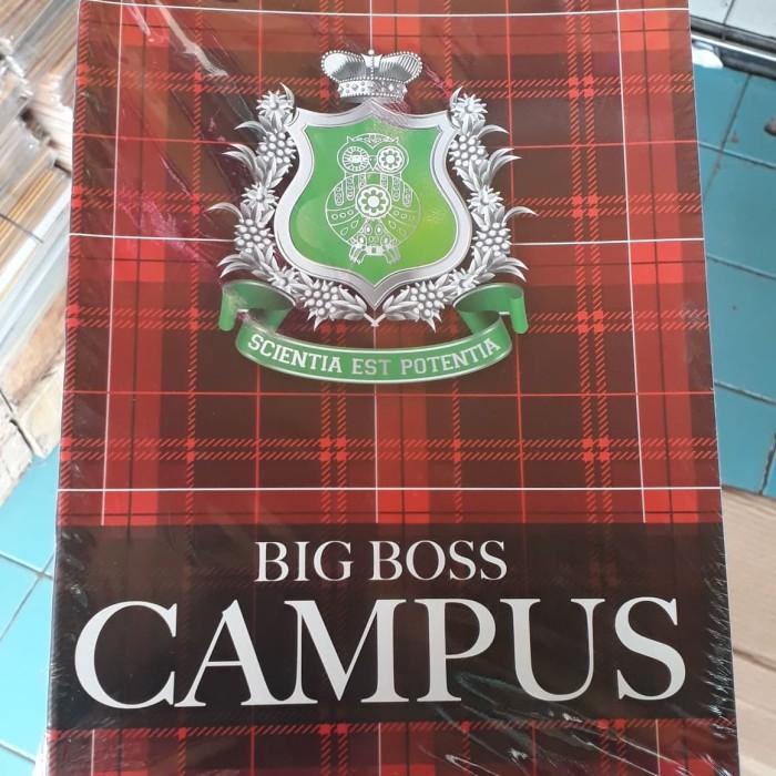 

Buku Tulis Campus Big Boss 36 lembar 1 pak isi 10 buku ST044