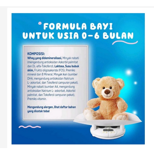 Frisian Baby Tahap 1 Usia 0-6 Bulan  Tahap 2 Usia 6-12 Bulan 750 Gr PRIMAMIL