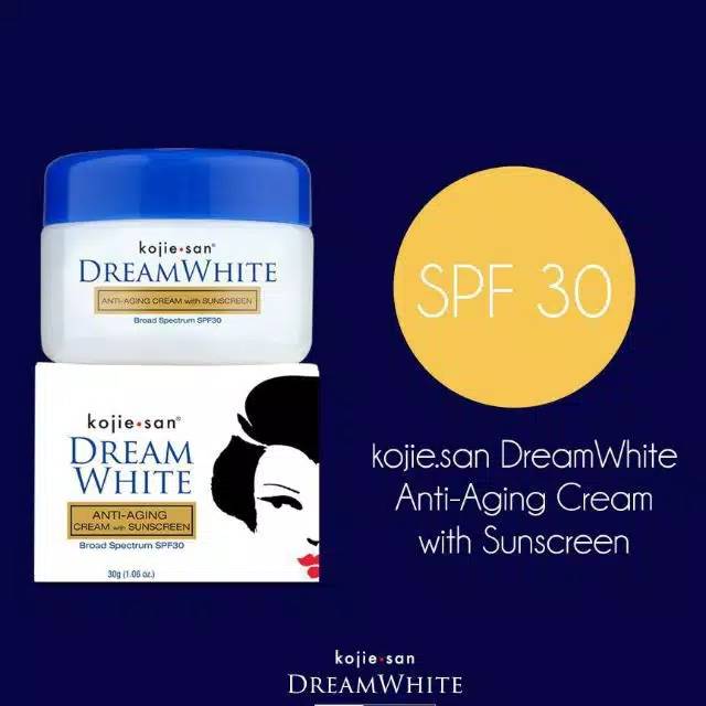 Kojie san dream white anti aging cream 30 gr