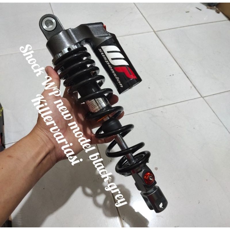 Shockbreaker matic tabung atas Copy Wp ukuran 330mm Beat Vario125 vario150 mio fino