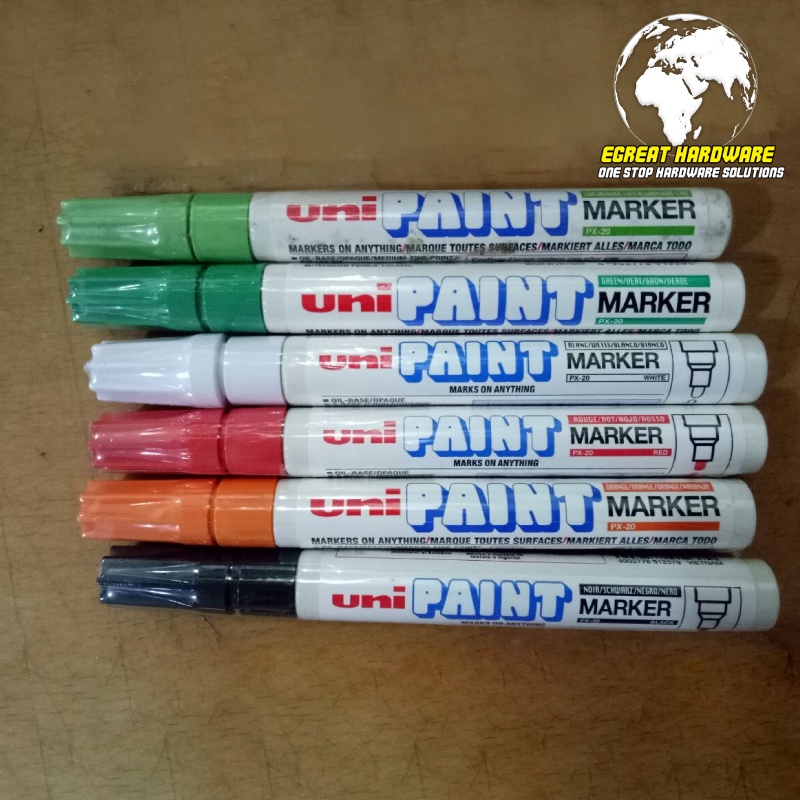 

Spidol Marker Unipaint PX 20 Oil Based Paint Marker