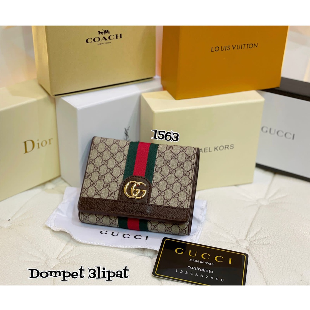 Dompet PENDEK 3lipat #kode 15