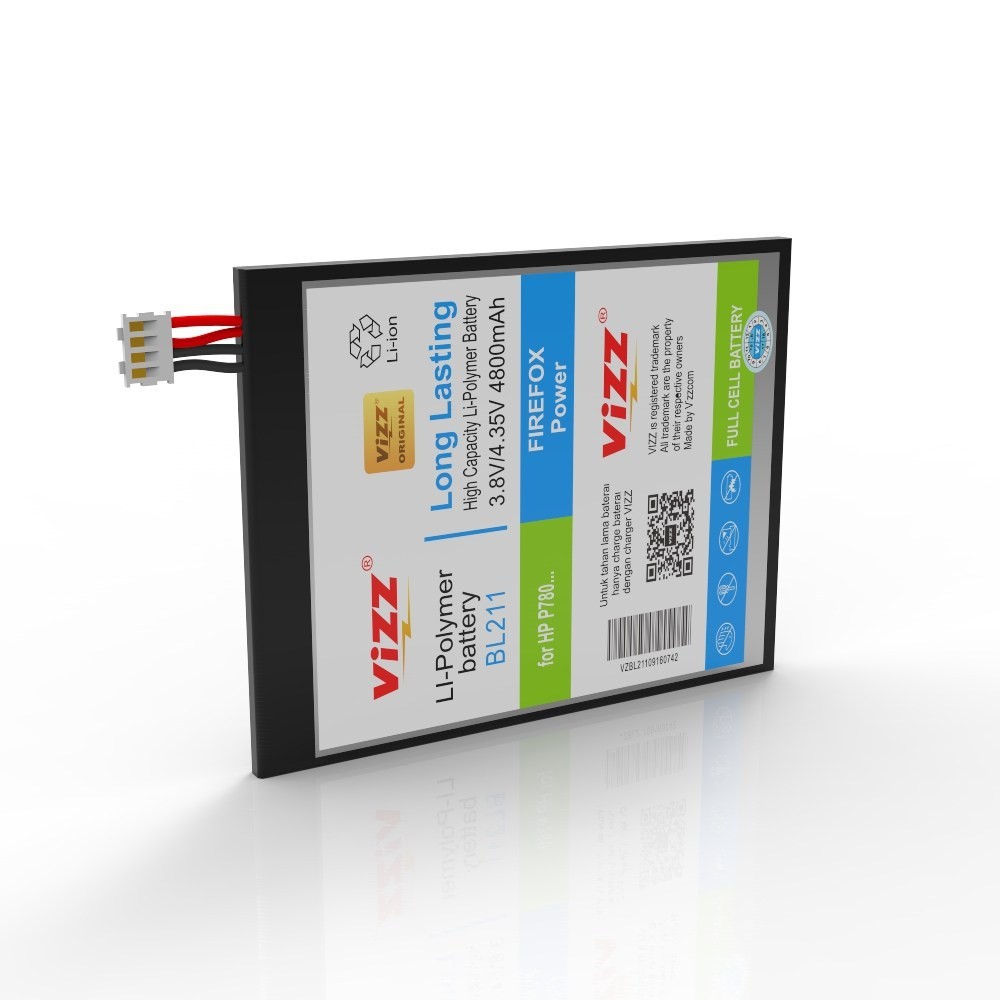 Vizz Baterai Lenovo BL211  P780 Original