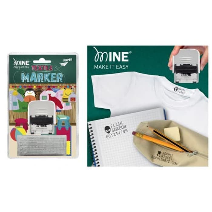 

Mine Printer Compact Personal Stampel Perlengkapan Anak