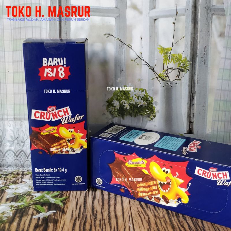 Wafer Salut Cokelat Nestle Crunch Box