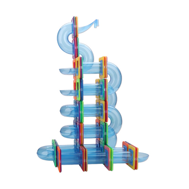 TweedyToys - Magnetic Building Rail Overpass / Mainan Edukasi Anak