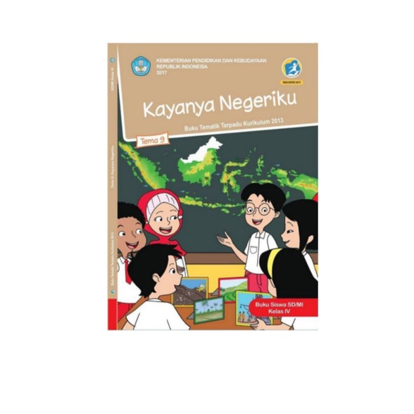 

Buku tematik kelas 4 SD/MI tema 9 kayanya negeriku