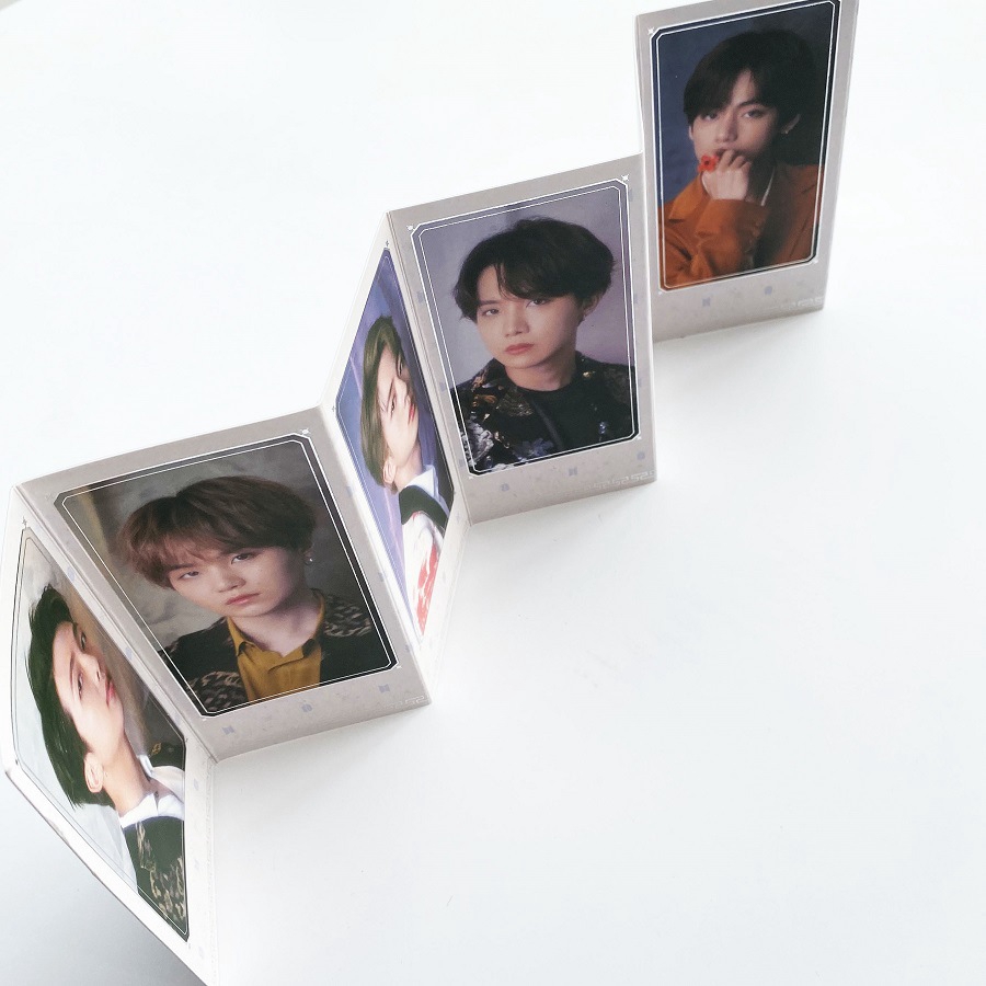 Poster Album Foto Desain Kpop BTS Bangtan Boys untuk Musim Panas