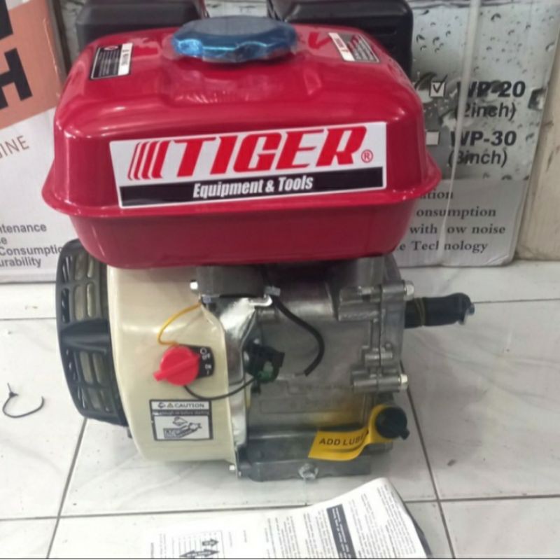 Mesin Penggerak TIGER TG220 7Hp / Engine TIGER TG220 7Hp