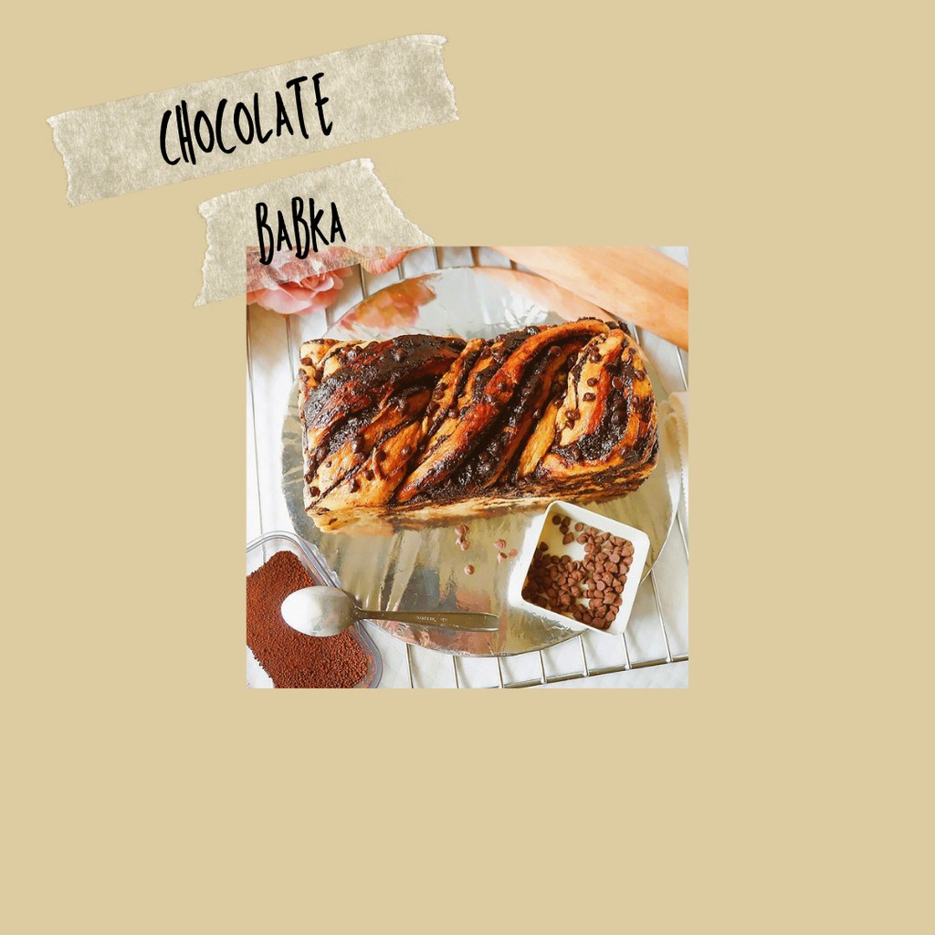 

Babka Chocolate