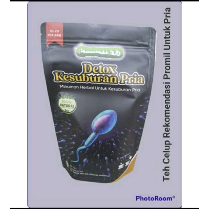 

Teh Detox Kesuburan Pria untuk promil alayya