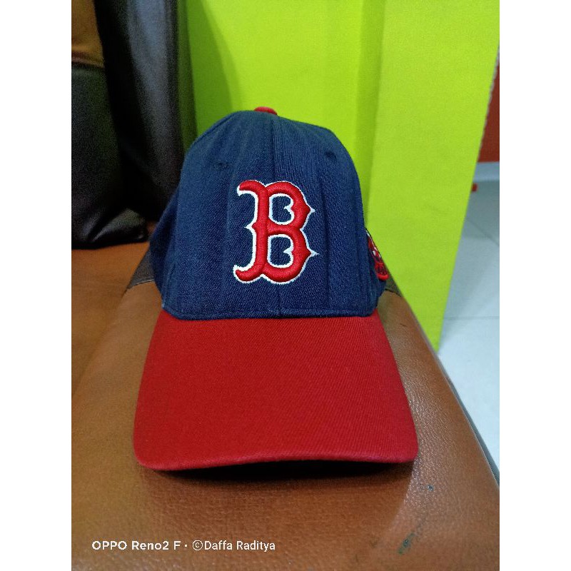 topi MLB ORIGINAL built up second THRIFT PRELOVED