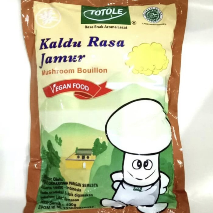 

Ready- Kaldu Jamur Totole 400Gr