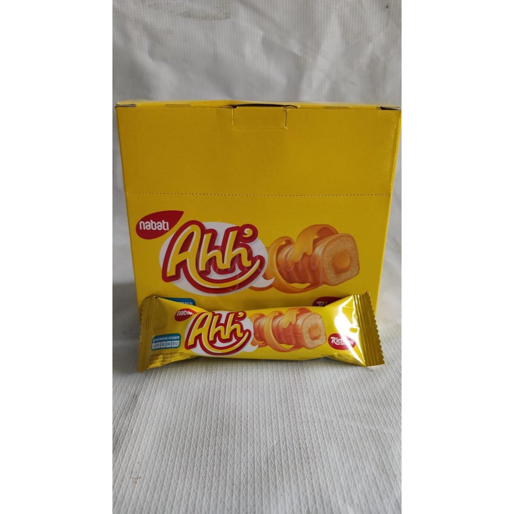 

RICHEESE AHH RASA KEJU 20 pcs x 5,5gr