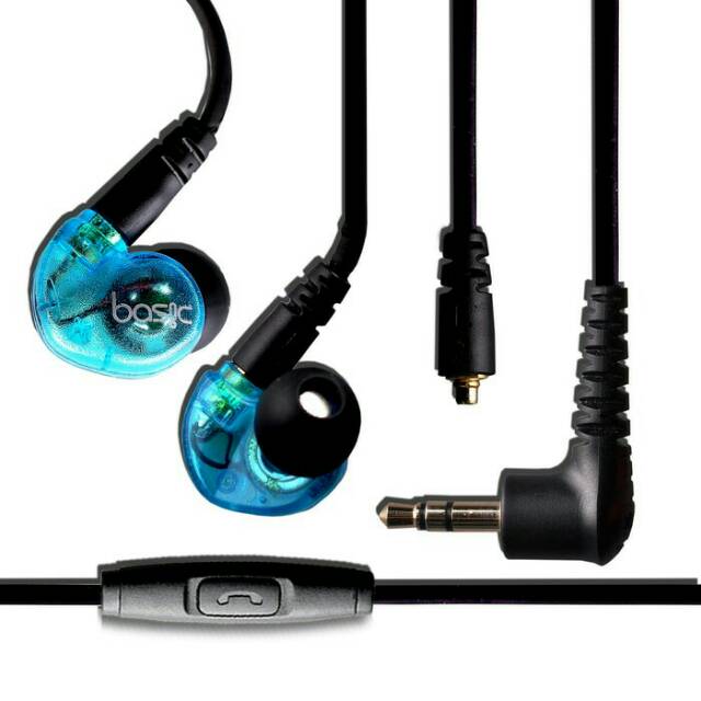 Original earphone basic ie 300 HD over ears professional monitoring ie300