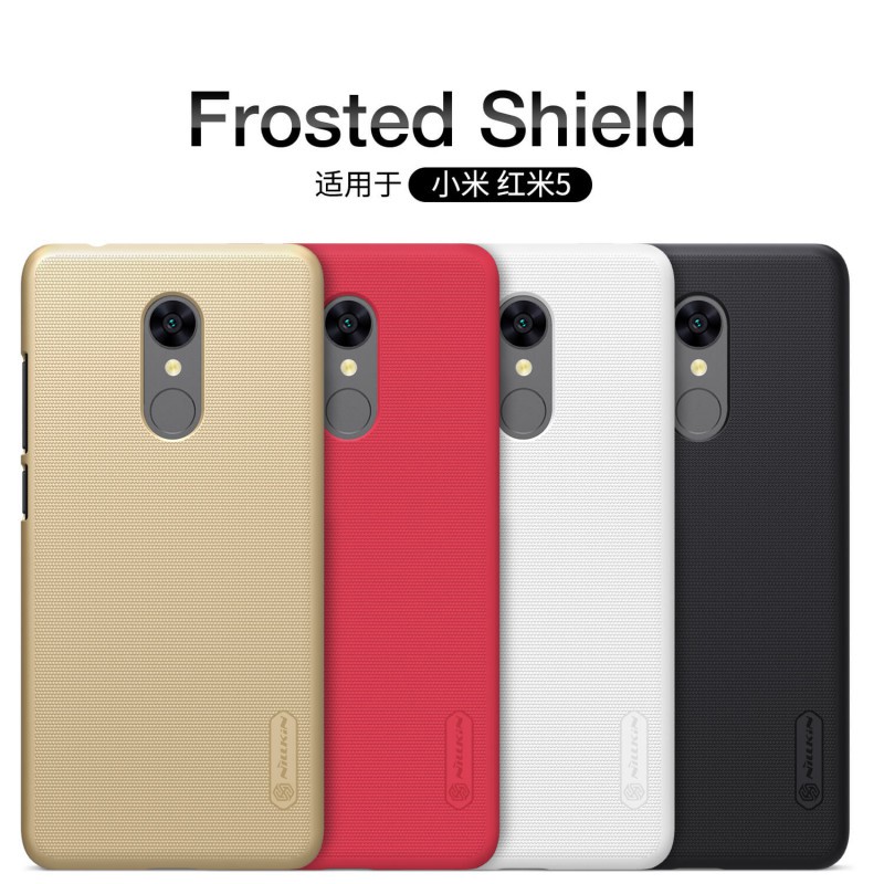 AUTHENTIC LUXURY Hard case XIAOMI REDMI 5 Frosted