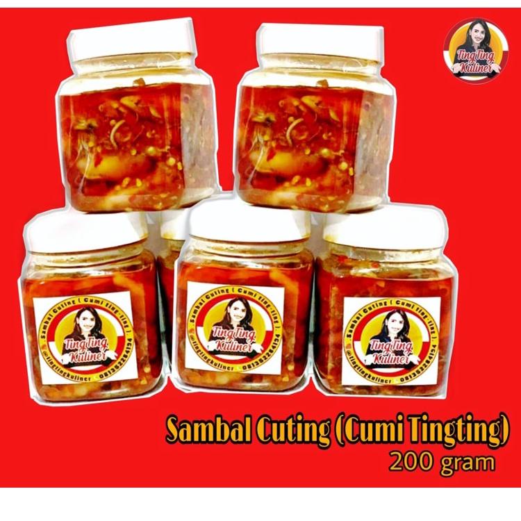 

{Original} SAMBAL CUTING ( Cumi Tingting) by ayutingting