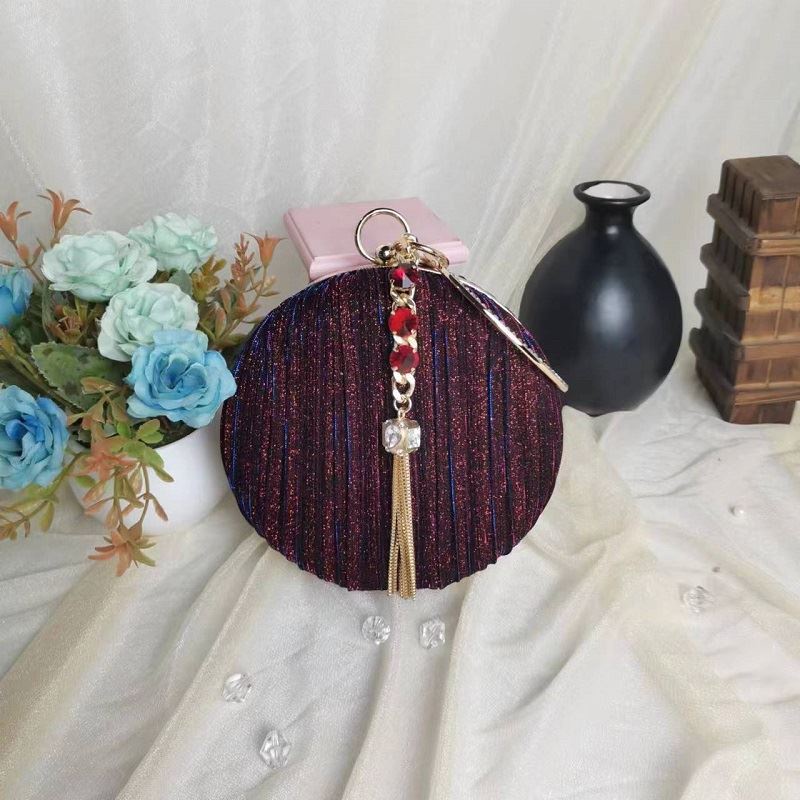 BJ29649 - BLACK/CHAMPAGNE/GRAY/PINK/PURPLE/SILVER - TAS CLUTCH PESTA BLINK MEWAH SLEMPANG TALI RANTAI WANITA FASHION IMPORT MODIS ELEGAN TERMURAH TERLARIS TERBARU BAGSTORE JAKARTA TAS BATAM JT9649 GT1956