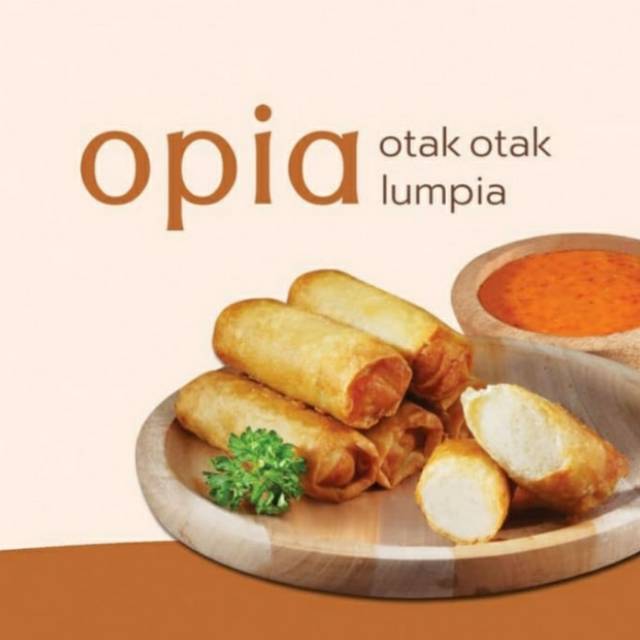 

Opia Otak otak lumpia isi 5 pcs