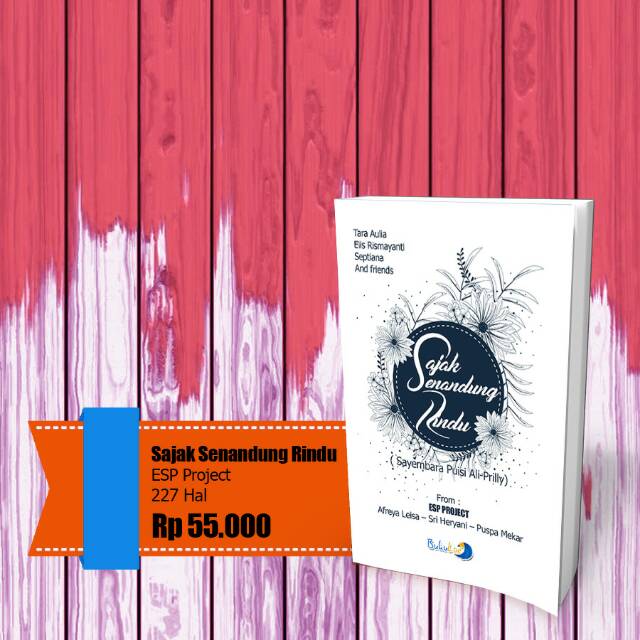 Novel Sajak Senandung Rindu