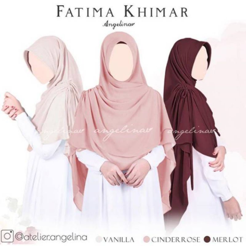 FATIMA KHIMAR ORI ATELIER ANGELINA