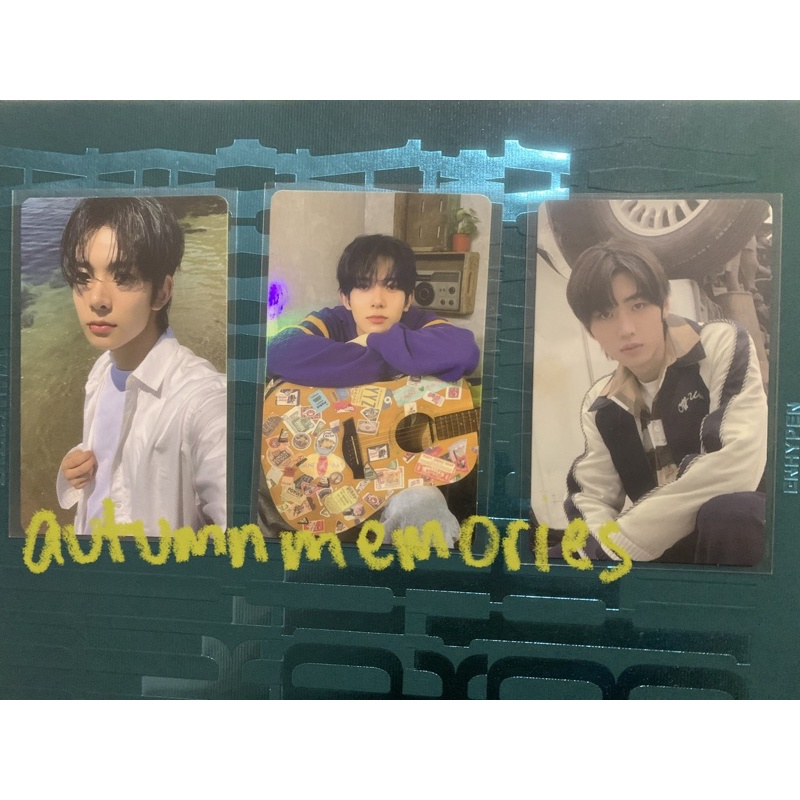 PHOTOCARD LEE HEESEUNG PARK SUNGHOON ENHYPEN ODY REG DOWN CONCEPT KONSEP GITAR HOLO CHARYBDIS